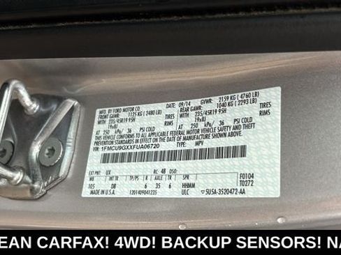 Used 2015 Ford Escape SE w/ SE Chrome Package AWD/4WD image 33