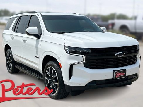 Used 2023 Chevrolet Tahoe RST RWD image 1