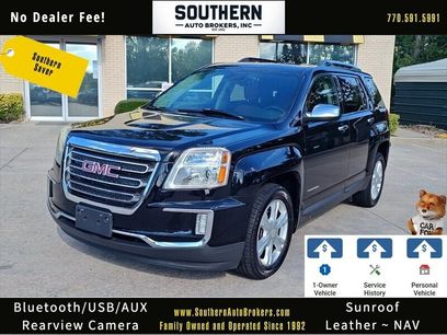 Used 2017 GMC Terrain SLT w/ Open Road Package