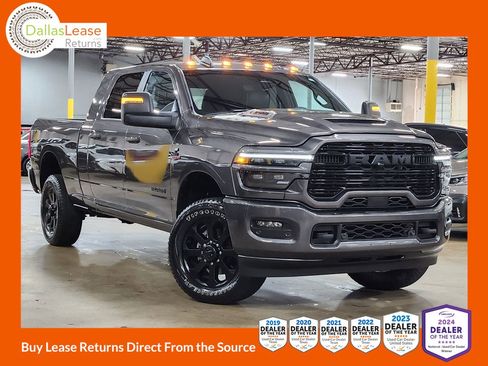 Used 2025 RAM 2500 Laramie w/ Night Edition image 1