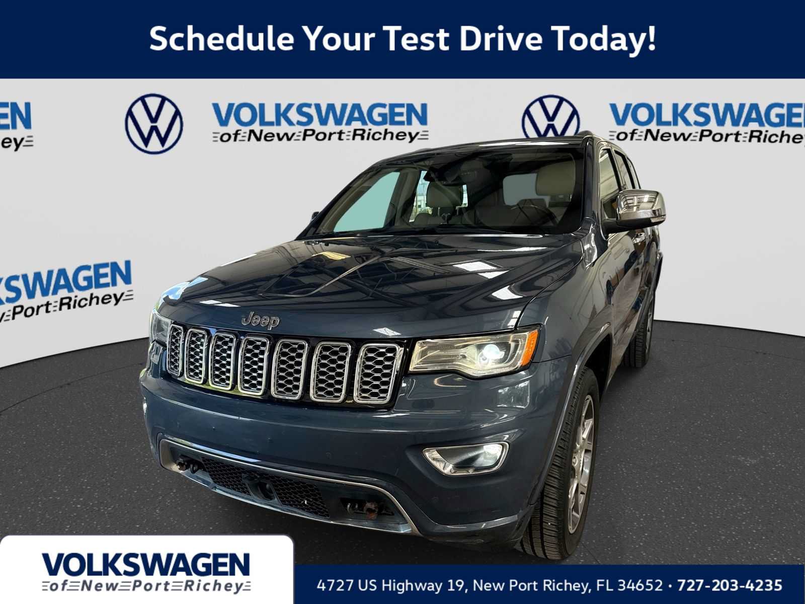 Used 2019 Jeep Grand Cherokee Overland AWD/4WD image 1