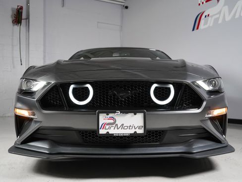 Used 2018 Ford Mustang GT Premium w/ Black Accent Package RWD image 55