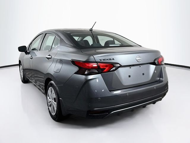 Certified 2025 Nissan Versa S w/ Trunk Package FWD image 7