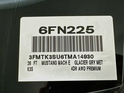 New 2026 Ford Mustang Mach-E Premium AWD/4WD image 20