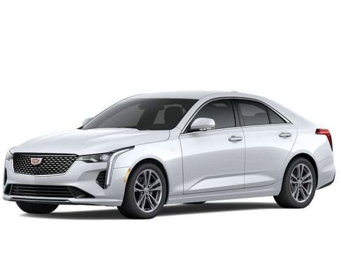 New 2026 Cadillac CT4 Luxury image 3
