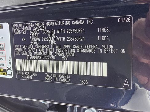 New 2026 Lexus RX 350 FWD image 33