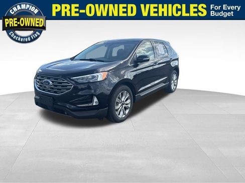 Used 2019 Ford Edge Titanium w/ Equipment Group 301A AWD/4WD image 1
