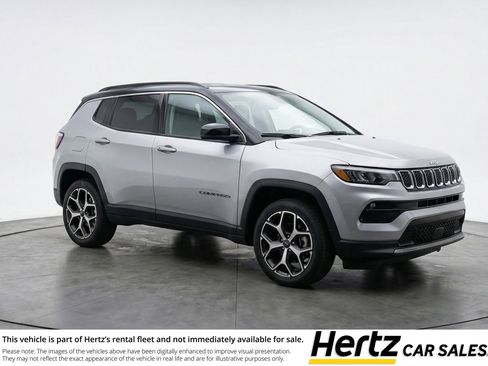 Used 2025 Jeep Compass Limited AWD/4WD image 1