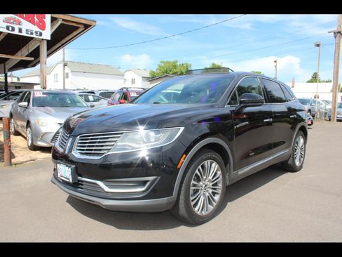 Used 2018 Lincoln MKX Reserve AWD/4WD image 1