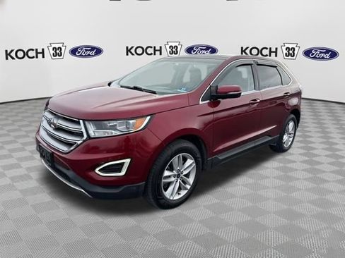 Used 2015 Ford Edge SEL w/ Equipment Group 201A image 3