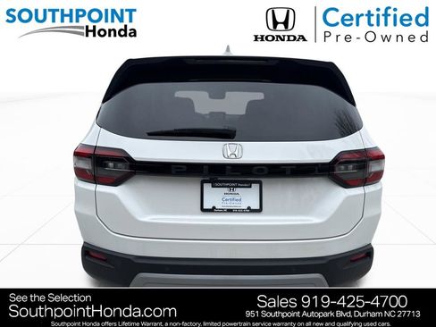 Certified 2025 Honda Pilot EX-L image 7