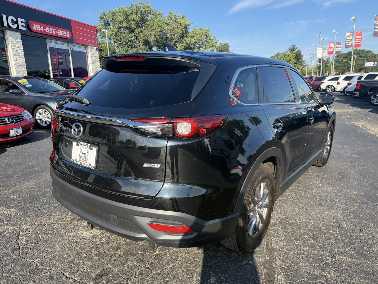 Used 2018 MAZDA CX-9 Sport AWD/4WD image 7