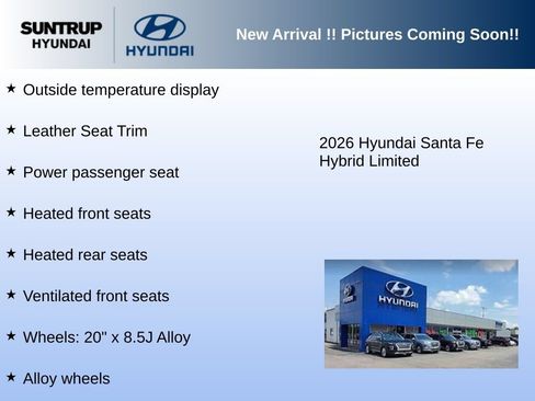 Used 2026 Hyundai Santa Fe Limited AWD/4WD image 4