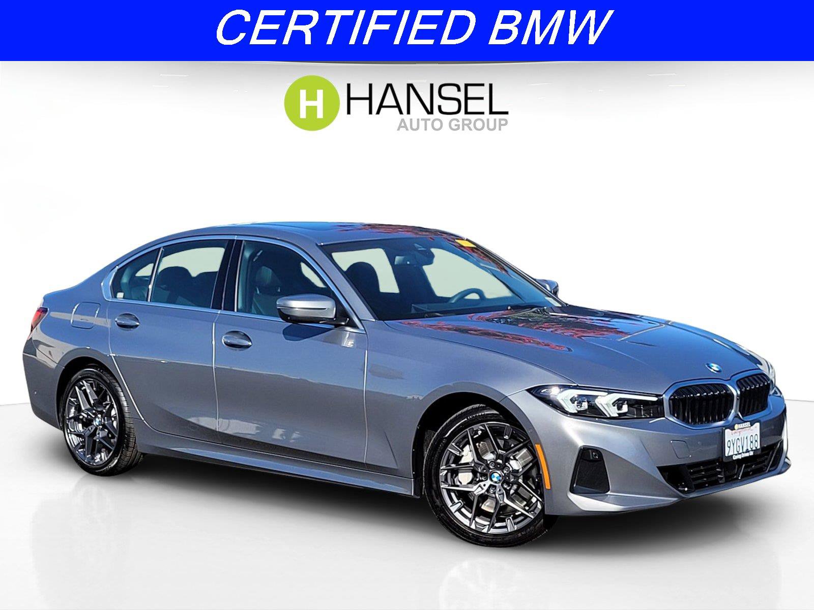 Used 2026 BMW 330i Sedan w/ Convenience Package RWD image 1