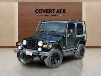 Used 2004 Jeep Wrangler Rubicon w/ Dual Top Group