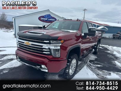 Used 2020 Chevrolet Silverado 2500 High Country w/ Z71 Off-Road Package