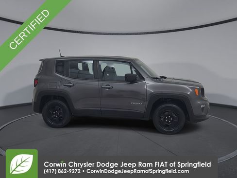 Certified 2020 Jeep Renegade Sport image 3