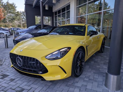 New 2025 Mercedes-Benz AMG GT 63 image 8