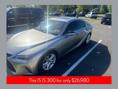 Used 2021 Lexus IS 300 w/ Comfort Package image 1