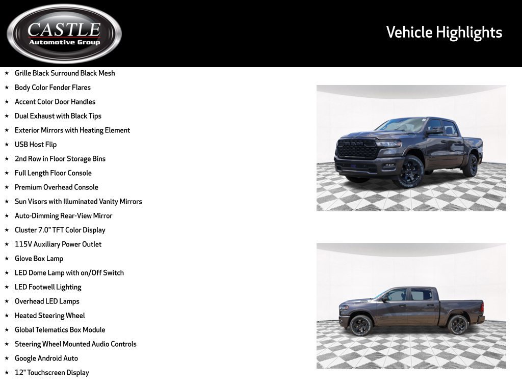 New 2026 RAM 1500 Big Horn AWD/4WD image 22