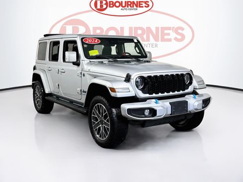 Used 2024 Jeep Wrangler High Altitude AWD/4WD image 1