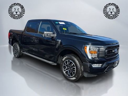 Certified 2023 Ford F150 XLT w/ Equipment Group 302A High image 3