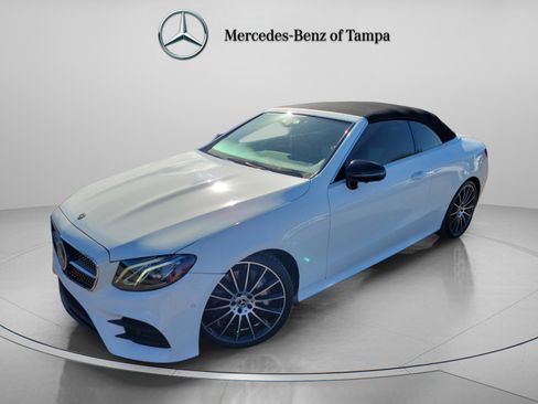 Certified 2020 Mercedes-Benz E 450 Cabriolet image 1