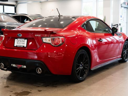 Used 2013 Subaru BRZ Limited w/ Popular Pkg 2C RWD image 4