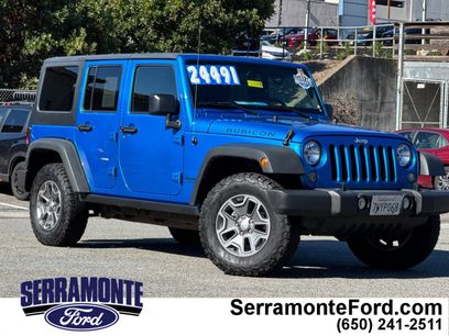 Used 2016 Jeep Wrangler Unlimited Rubicon w/ Connectivity Group