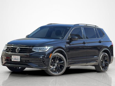 Used 2023 Volkswagen Tiguan SE R-Line FWD image 1