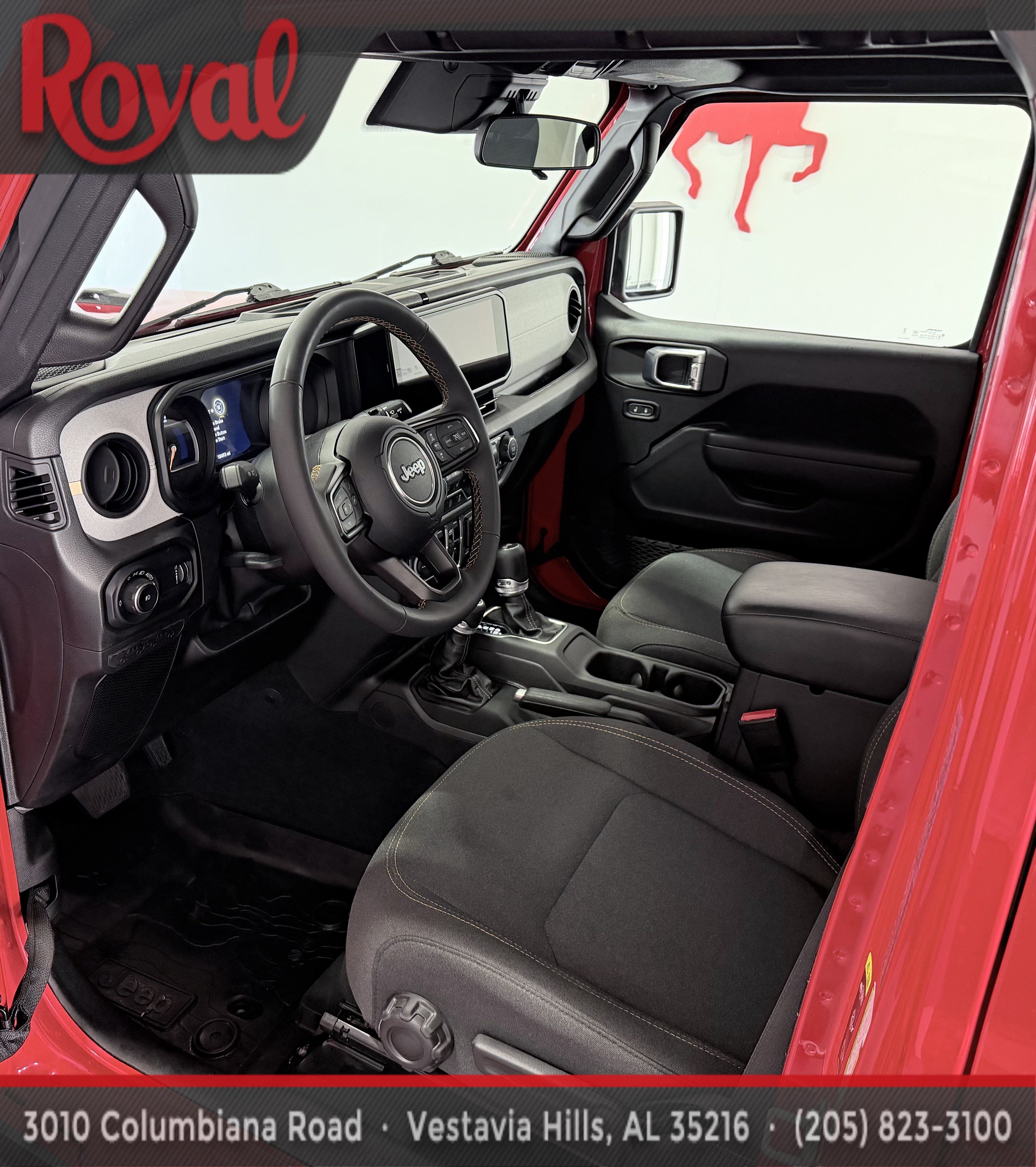 Used 2024 Jeep Wrangler Unlimited Sport AWD/4WD image 14