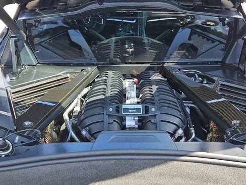 Used 2023 Chevrolet Corvette Z06 w/ Engine Appearance Package RWD image 26