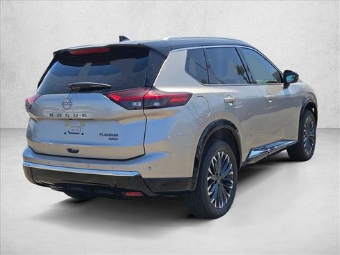 New 2026 Nissan Rogue Platinum w/ Platinum Premium Package AWD/4WD image 2