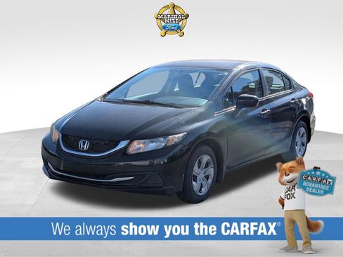 Used 2015 Honda Civic LX image 1