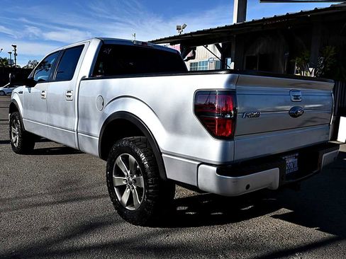 Used 2011 Ford F150 FX4 AWD/4WD image 5
