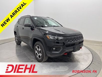 Used 2022 Jeep Compass Trailhawk