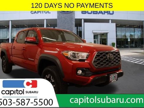 Used 2021 Toyota Tacoma TRD Off-Road w/ TRD Premium Off Road Package AWD/4WD image 1