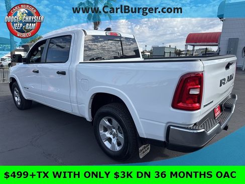 New 2025 RAM 1500 Big Horn image 11