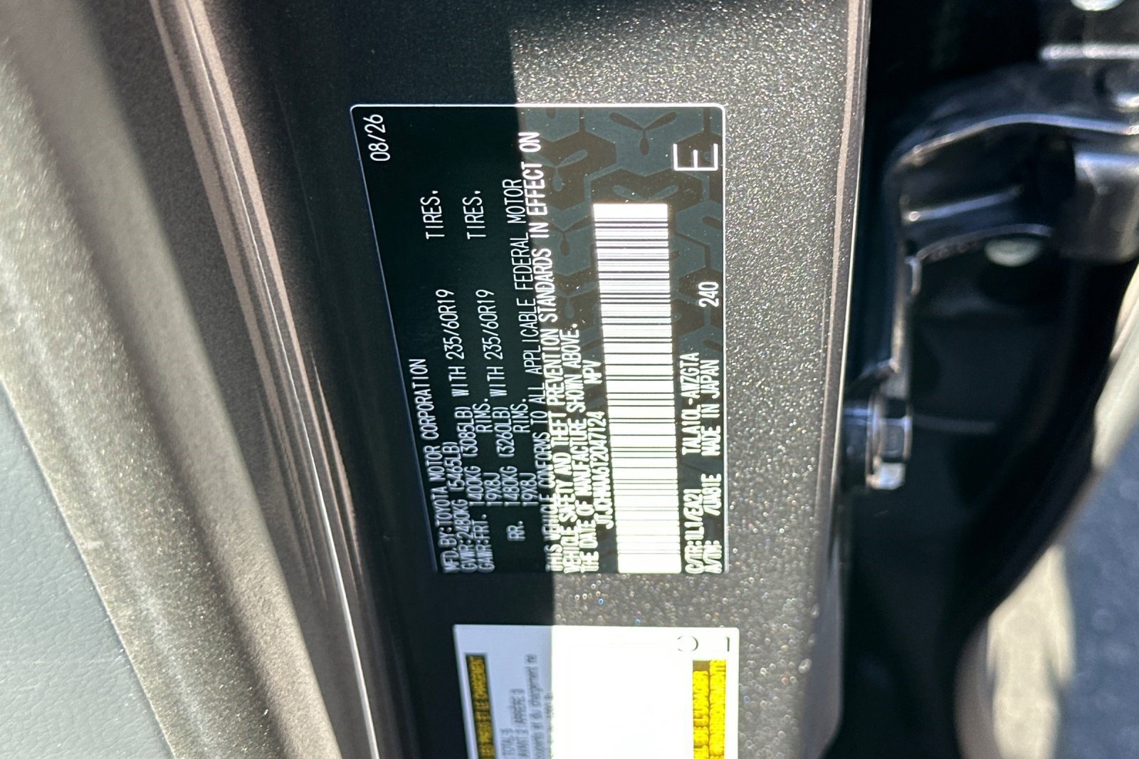 New 2026 Lexus RX 350 Premium w/ Accessory Package (2T) FWD image 25
