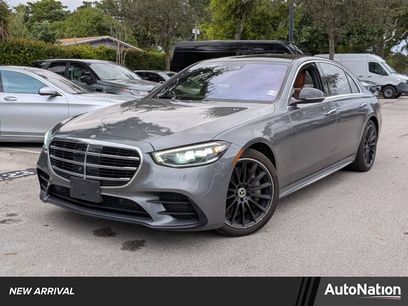 Used 2022 Mercedes-Benz S 500 4MATIC