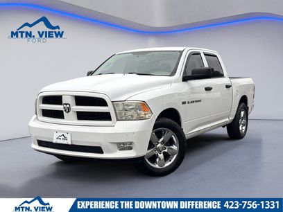 Used 2012 RAM 1500 Express w/ California Black Wheels Group
