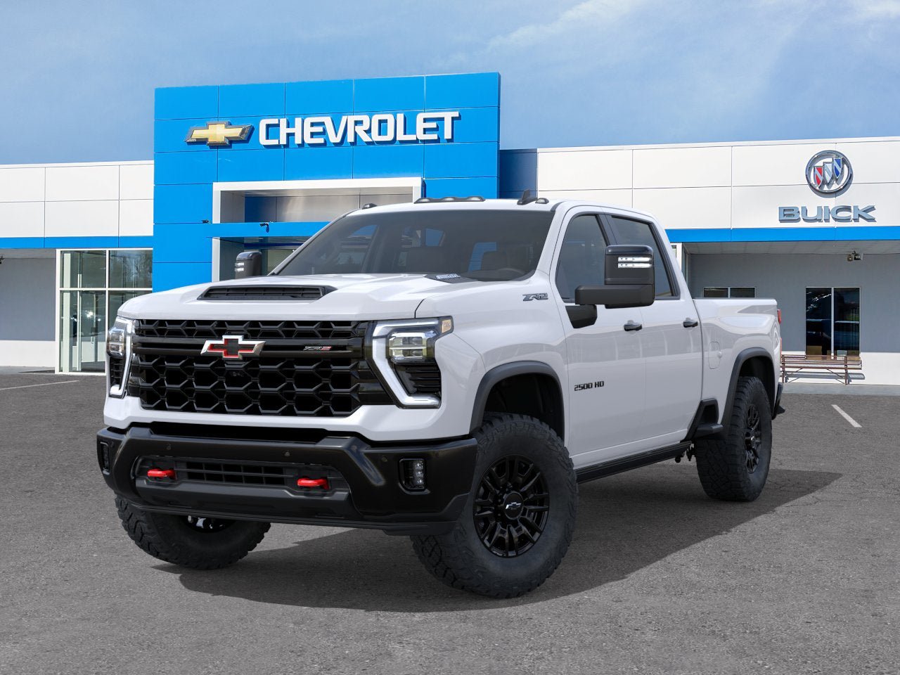 New 2026 Chevrolet Silverado 2500 ZR2 w/ LPO, Dark Essentials Package AWD/4WD image 37