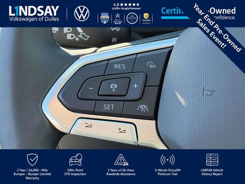Certified 2022 Volkswagen Taos SEL image 23