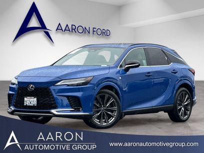 Used 2023 Lexus RX 350 F Sport