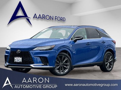 Used 2023 Lexus RX 350 F Sport image 1