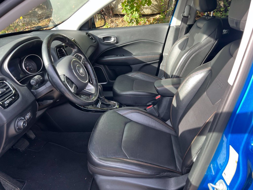 Used 2021 Jeep Compass Limited AWD/4WD image 9