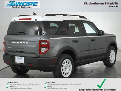 Used 2024 Ford Bronco Sport Heritage w/ Heritage Convenience Package