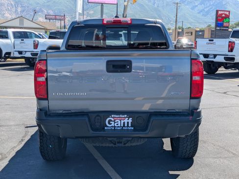 Used 2022 Chevrolet Colorado ZR2 AWD/4WD image 4