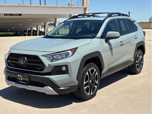 Used 2019 Toyota RAV4 Adventure w/ Advanced Technology Package AWD/4WD image 3