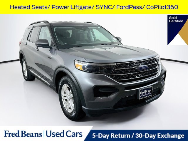 Used 2022 Ford Explorer XLT AWD/4WD image 1